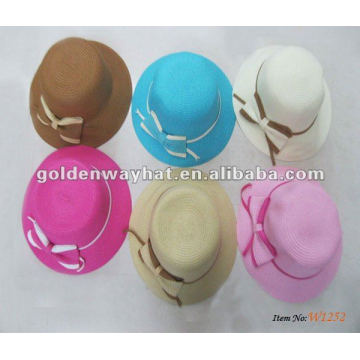 Lady wholesale straw hat